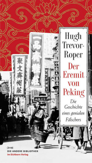 Der Mann, der China erfand Jing Shan war ein Mandschu-Gelehrter aus vornehmer Familie, der mit der chinesischen Kaiserinwitwe verwandt war und in enger Verbindung zu allen wichtigen Persönlichkeiten des Kaiserlichen Hofes stand. Als er im Zuge des Boxeraufstands 1900 ermordet wurde, war es Edmund Backhouse, der Shans Schriftrollen vor den Flammen der Plünderer rettete - darunter ein geheimnisvolles Tagebuch, das angeblich die Ereignisse am Kaiserhof während des Boxeraufstands minutiös beschrieb. Neun Jahre hielt Backhouse seinen Fund geheim, bis er große Teile davon in China under the Empress Dowager veröffentlichte. Das Buch avancierte zum Klassiker, es bestimmt heute noch unser Bild von China - und beruht auf einer grandiosen Fälschung von Backhouse. Hugh Trevor-Ropers Geschichte des Tagebuchs ist der erste Höhepunkt in einer brillanten Studie über einen Gelehrten und Gentleman, der ein Meister der Camouflage war. Denn warum sollte ein angesehener Wissenschaftler und Kenner Chinas, der sich durch generöse Schenkungen wertvollster chinesischer Handschriften, Bücher und Dokumente an die berühmte Bodleian in der Universität von Oxford und zwei Standardwerke einen Namen gemacht hat, sich eine solche Räuberpistole ausdenken' Weil, so Trevor-Roper, Edmund Backhouse´  Leben eine einzige Räuberpistole war. Er fälschte Dokumente, Tagebücher, Zeugnisse und Empfehlungsschreiben, erfand Freundschaften zu Churchill, Verlaine, Oscar Wilde und Henry James, betrog amerikanische und britische Firmen, kassierte für Waffentransporte, die nicht existierten, hielt Minister und Kriegsherren, aber auch Familie und Freunde mit den absurdesten Geschichten zum Narren. 'Der bemerkenswerteste Schurke, den es je in Fernost gegeben hat', sollte ihm ein amerikanischer Geschäftsmann zornig hinterher rufen. Der Fälscher aber sagte von sich selber: 'Ich habe ein auf regendes Leben gehabt, allerdings im Verborgenen.'