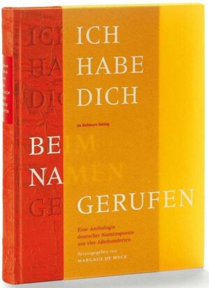 »Das Kind muss doch einen Namen haben« Namen haben ihre Magie. Eltern überlegen sich es in der Regel zweimal oder dreimal, wie sie das Kind beim Namen nennen, sofern sie nicht dem Zauber einer Mode erliegen oder, wie einst üblich, der Familientradition gehorchen. Namen zeichnen, wie die Römer zu wissen meinten, ein Schicksal vor. Womöglich prägen sie den Charakter? Dass ein Name die Person, die er bezeichnet, genau treffe und ihre Eigenschaften in kürzester Zeit zusammenfasse