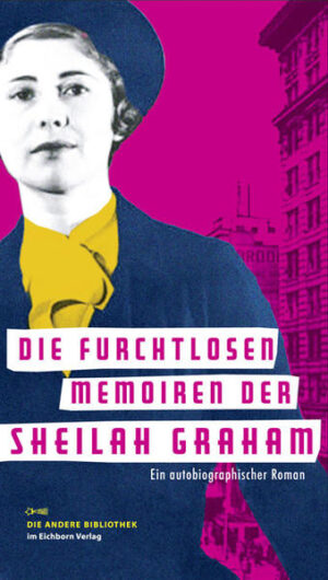 Glamourös, intelligent, ergreifend: Eine Emanzipationsgeschichte aus dem Herzen Hollywoods Eine unwahrscheinliche, aber wahre Geschichte: In ärmsten Verhältnissen in den Slums von London geboren, im Waisenhaus aufgewachsen, zur Näherin ausgebildet, dann Dienstmädchen in Londoner Herrenhäusern, doch alsbald umschwärmte Tänzerin in anzüglichen Revuen - die Biographie der lebenslustigen Sheilah Graham mutet an wie ein Filmstoff aus dem Hollywood der 40er und 50er Jahre. Und genau dort feiert die in die USA ausgewanderte, bildschöne Engländerin ihre größten Triumphe als Kolumnistin. Sie unterhält Amerikas kinoverliebte Provinz mit Märchen und Schauergeschichten aus der Traumfabrik. Das Aufsteigerschicksal gipfelt in der bitteren und traurigen Liaison der Autorin mit dem Dichter F. Scott Fitzgerald (Der große Gatsby). Fast drei Jahre lang lebt Sheilah Graham mit dem Dichter zusammen. Der damals fast schon vergessene, inzwischen erfolglose Fitzgerald findet Halt in der Beziehung zu der Journalistin - und fällt immer wieder in seinen schweren Alkoholismus zurück. Seine große Zeit ist vorüber, Hollywood schiebt den Dichter beiseite, völlig vereinsamt stirbt er an der Seite seiner neuen unglücklichen Liebe. Diese Memoiren zeigen das glamouröse London der 20er  und 30er Jahre und lassen die Zeit aufleben, in der Amerikas Filmindustrie die Vereinigten Staaten mit mythisch gewordenen Filmen neu erfand.