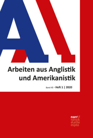 AAA - Arbeiten aus Anglistik und Amerikanistik, 45, 1 (2020) | Bernhard Kettemann