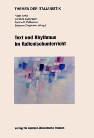 Text und Rhythmus im Italienischunterricht | Bundesamt für magische Wesen