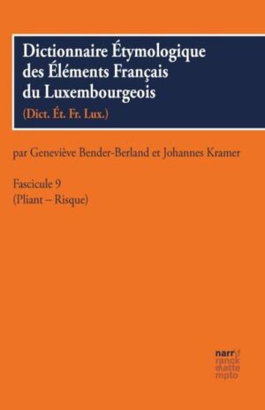 Dictionnaire Étymologique des Éléments Francais du Luxembourgeois | Bundesamt für magische Wesen