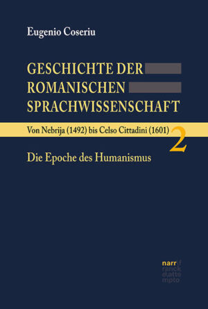 Geschichte der romanischen Sprachwissenschaft | Bundesamt für magische Wesen