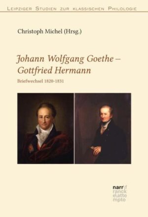 Johann Wolfgang Goethe  Johann Gottfried Jacob Hermann | Bundesamt für magische Wesen