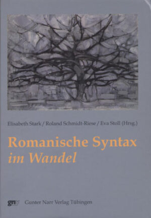 Romanische Syntax im Wandel | Elisabeth Stark, Roland Schmidt-Riese, Eva Stoll