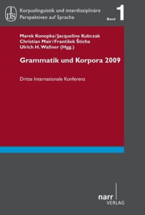 Grammatik und Korpora 2009 | Bundesamt für magische Wesen