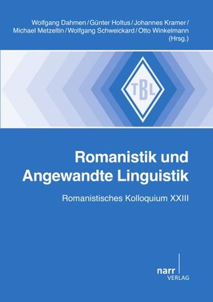 Romanistik und Angewandte Linguistik | Bundesamt für magische Wesen