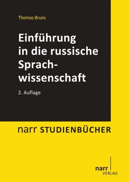 Einführung in die russische Sprachwissenschaft | Bundesamt für magische Wesen