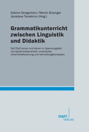 Grammatikunterricht zwischen Linguistik und Didaktik | Bundesamt für magische Wesen