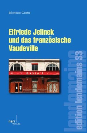 Elfriede Jelinek und das französische Vaudeville | Bundesamt für magische Wesen