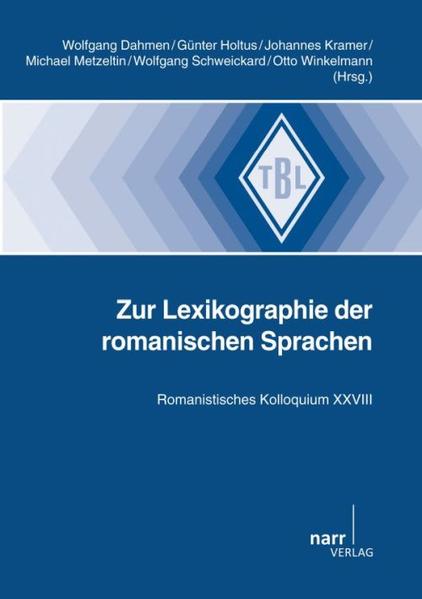 Zur Lexikographie der romanischen Sprachen | Bundesamt für magische Wesen