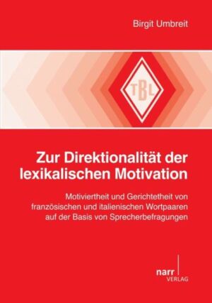 Zur Direktionalität der lexikalischen Motivation | Bundesamt für magische Wesen