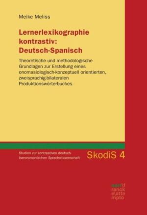 Lernerlexikographie kontrastiv: Deutsch-Spanisch | Bundesamt für magische Wesen