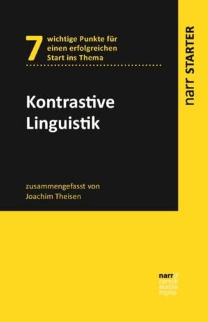 Kontrastive Linguistik | Bundesamt für magische Wesen