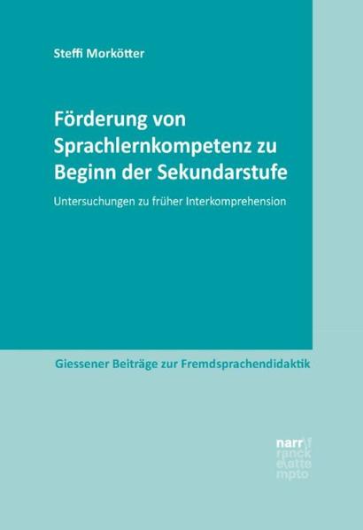 Förderung von Sprachlernkompetenz zu Beginn der Sekundarstufe | Bundesamt für magische Wesen