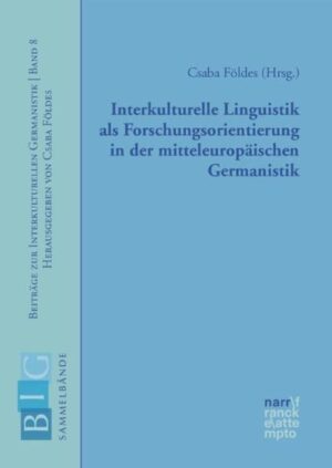 Interkulturelle Linguistik als Forschungsorientierung in der mitteleuropäischen Germanistik | Bundesamt für magische Wesen