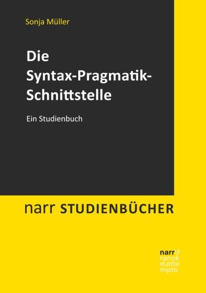 Die Syntax-Pragmatik-Schnittstelle | Bundesamt für magische Wesen