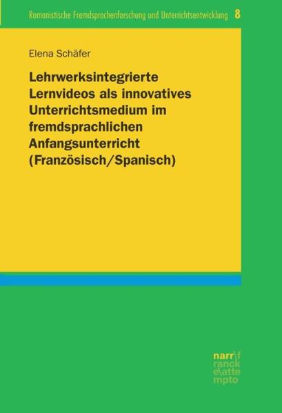 Lehrwerksintegrierte Lernvideos als innovatives Unterrichtsmedium im fremdsprachlichen Anfangsunterricht (Französisch/Spanisch) | Bundesamt für magische Wesen