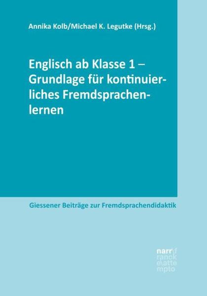 Englisch ab Klasse 1 - Grundlage für kontinuierliches Fremdsprachenlernen | Bundesamt für magische Wesen