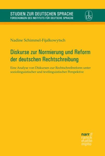 Diskurse zur Normierung und Reform der deutschen Rechtschreibung | Bundesamt für magische Wesen