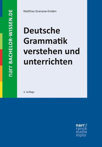 Deutsche Grammatik verstehen und unterrichten | Bundesamt für magische Wesen