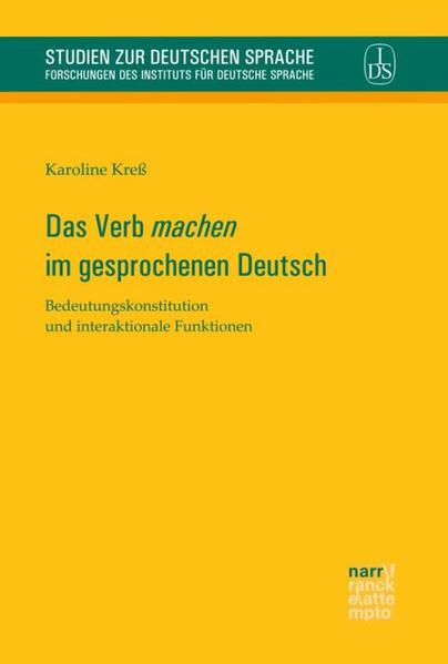 Das Verb 'machen' im gesprochenen Deutsch | Bundesamt für magische Wesen