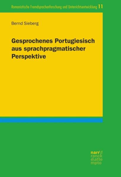 Gesprochenes Portugiesisch aus sprachpragmatischer Perspektive | Bundesamt für magische Wesen