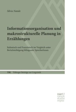 Informationsorganisation und makrostrukturelle Planung in Erzählungen | Bundesamt für magische Wesen