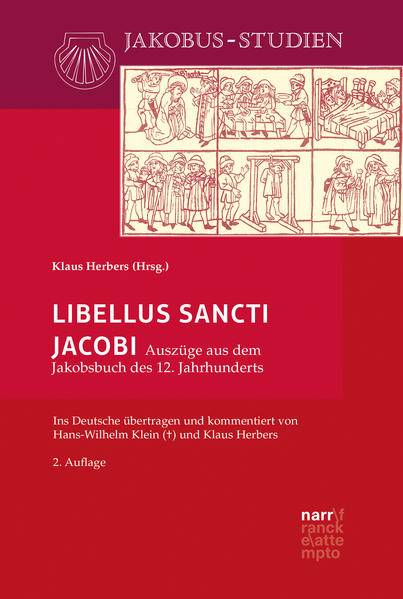 Der »Libellus Sancti Jacobi«, eine Kurzform des berühmten »Liber Sancti Jacobi«, verbreitete den Jakobuskult in Europa, so könnte man zugespitzt formulieren. Nicht nur Pilger, die seit dem 11. Jahrhundert verstärkt aus Ländern von diesseits der Pyrenäen nach Santiago de Compostela zogen, förderten mit ihren Berichten das Renommee des Ortes, sondern die Verbreitung von Schriften unterstützte maßgeblich den Aufschwung des europäischen Pilgerzieles Santiago de Compostela. Als zentrales Dokument gilt der »Liber Sancti Jacobi« aus der Mitte des 12. Jahrhunderts, der die verschiedenen Facetten des Kultes dokumentiert. Nachdem bereits das Vierte und das Fünfte Buch ins Deutsche übertragen wurden, legen die Autoren in diesem Band Ausschnitte aus den Predigten des ersten Teils des Jakobsbuches, die vollständigen Wundergeschichten sowie die Erzählungen über die Translation des Apostelleichnams von Jerusalem nach Santiago de Compostela in deutscher Sprache vor. Der Text wurde für die zweite Auflage durchgesehen und um ein Vorwort des Herausgebers erweitert.