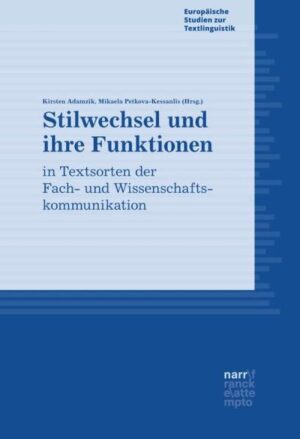 Stilwechsel und ihre Funktionen in Textsorten der Fach- und Wissenschaftskommunikation | Bundesamt für magische Wesen