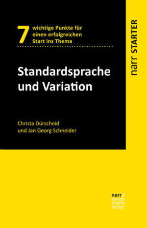 Standardsprache und Variation | Bundesamt für magische Wesen