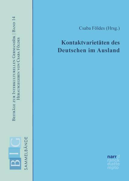 Kontaktvarietäten des Deutschen im Ausland | Bundesamt für magische Wesen