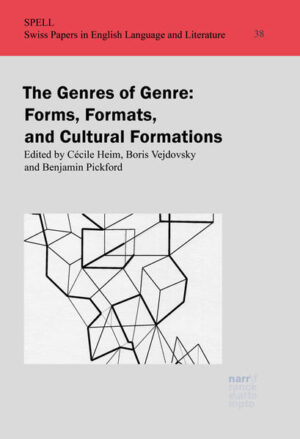 The Genres of Genre: Form, Formats, and Cultural Formations | Cécile Heim, Boris Vejdovsky, Benjamin Pickford