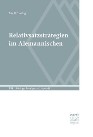 Relativsatzstrategien im Alemannischen | Bundesamt für magische Wesen