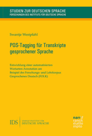 POS-Tagging für Transkripte gesprochener Sprache | Bundesamt für magische Wesen