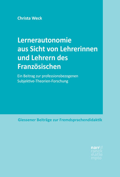 Lernerautonomie aus Sicht von Lehrerinnen und Lehrern des Französischen | Bundesamt für magische Wesen