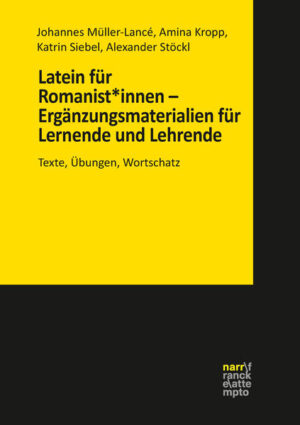 Latein für Romanist*innen  Ergänzungsmaterialien für Lernende und Lehrende | Bundesamt für magische Wesen