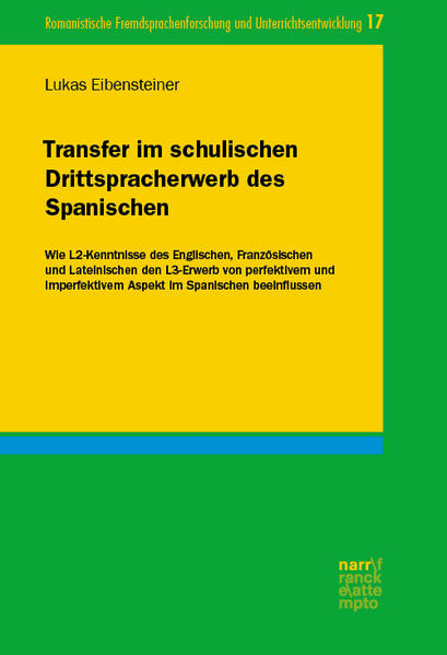 Transfer im schulischen Drittspracherwerb des Spanischen | Bundesamt für magische Wesen