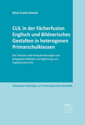 CLIL in der Fächerfusion Englisch und Bildnerisches Gestalten in heterogenen Primarschulklassen | Bundesamt für magische Wesen