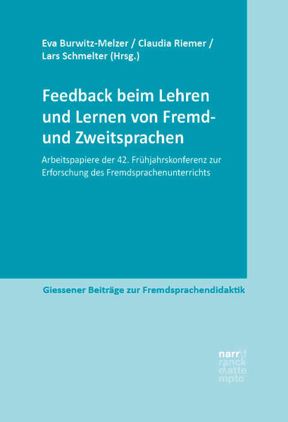 Feedback beim Lehren und Lernen von Fremd- und Zweitsprachen | Bundesamt für magische Wesen