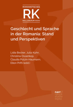 Geschlecht und Sprache in der Romania: Stand und Perspektiven | Bundesamt für magische Wesen