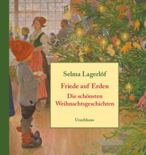 Zu den schönsten unter den bekannten Weihnachtsgeschichten der schwedischen Nobelpreisträgerin gesellt sich in dieser Ausgabe eine auf Deutsch bisher unbekannte Erzählung, die zudem zu ihren gelungensten gerechnet werden darf: Friede auf Erden. In der ihr eigenen, gewaltigen Bildsprache vermittelt die Autorin darin die zentrale Weihnachtsbotschaft. Sieben Weihnachtsbilder des schwedischen Künstlers Carl Larsson runden den Geschenkband stimmungsvoll ab.