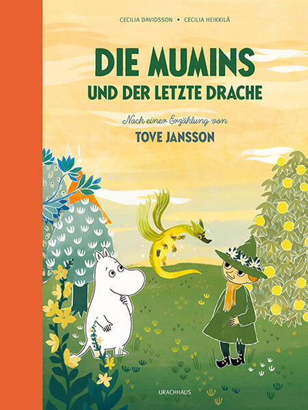 An einem Spätsommertag fängt Mumin aus Versehen einen kleinen Drachen – den letzten auf der Welt. Er wünscht sich, dass der Drache ihn gernhat, ihn allein. Doch der ist so eigenwillig, wie Drachen nun mal sind. Zu Mumin mag er nicht nett sein – dagegen sitzt er bald auf Schnupferichs Schulter und schnurrt vor Wohlbehagen wie ein Kätzchen ... Eine verzwickte Lage für den Schnupferich, der Mumins Freund ist. Was kann er tun, um Mumin über seinen Schmerz hinwegzuhelfen? Zum Glück ist er so feinfühlig wie einfallsreich! Eine wunderbare Geschichte von Sehnsucht, Freundschaft und unerwiderter Liebe, so leicht und voller Weisheit, so humorvoll und ernst zu nehmen zugleich, wie nur Tove Jansson sie zu erzählen vermag.ie ein Kätzchen …