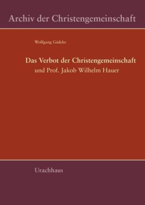 Das Verbot der Christengemeinschaft | Bundesamt für magische Wesen