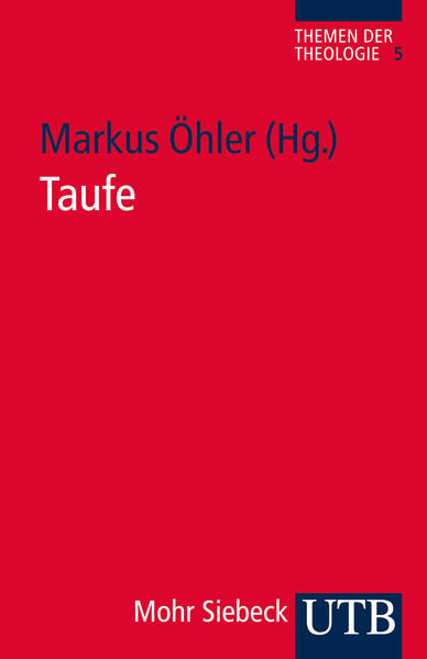 Welche Rolle spielt die Taufe in der Bibel? Welche Ausprägungen hat sie in der Kirchengeschichte bis heute erfahren? Und welche theologische Bedeutung kommt ihr zu? Die Taufe als kirchenübergreifendes Ritual wird in diesem Band unter theologischer und religionswissenschaftlicher Perspektive umfassend betrachtet: Biblische, kirchengeschichtliche, dogmatische und praktisch-theologische Überlegungen geben Einblicke in den Forschungsstand und Impulse für Theorie und Praxis der Taufe.