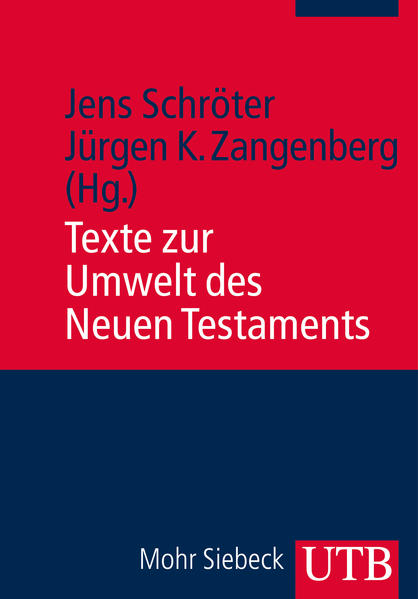 Der Band präsentiert Texte zur politischen, kulturellen und religiösen Umwelt der Schriften des Neuen Testaments in deutscher Übersetzung. Diese werden ergänzt durch Informationen zu wichtigen Personen und Ereignissen sowie durch Hinweise auf weiterführende Literatur. Es handelt sich um eine für das Studium der Texte des Neuen Testaments grundlegende Quellensammlung. Das vorliegende Werk steht in der Tradition der 1956 von Charles Kingsley Barrett publizierten Quellensammlung. Die Neuausgabe basiert auf den neuesten Erkenntnissen der theologischen Forschung. Die in deutscher Übersetzung publizierten Texte erschließen die literarische, religiöse und kulturelle Umwelt des Neuen Testaments.