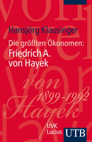 Die größten Ökonomen: Friedrich A. von Hayek | Bundesamt für magische Wesen