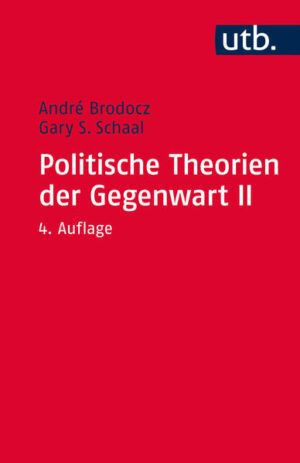 Paket Politische Theorien der Gegenwart: Politische Theorien der Gegenwart II | Bundesamt für magische Wesen