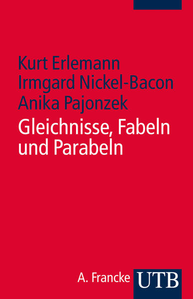 Sprachbilder in Theologie und Literatur Erstmalig werden die Grenzen zwischen Exegese, Literaturtheorie und Religionspädagogik bei der Behandlung von Gleichnissen, Fabeln und Parabeln niedergerissen. Der Band ermöglicht einen umfassenden Blick auf die interdisziplinäre Bedeutung der Sprachbilder. Da Gleichnisse und Parabeln in der theoretischen wie praktischen Theologie eine wichtige Rolle spielen, wird so ein Zentralbereich des Studiums plastischer und begreifbarer. Formkritik, Exegese und Religionspädagogik treffen dabei zusammen.