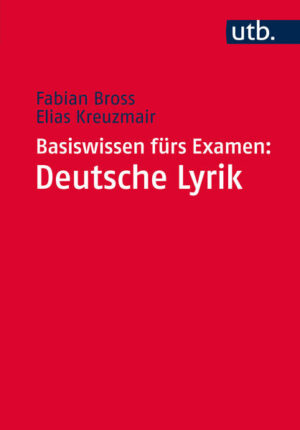 Basiswissen fürs Examen: Deutsche Lyrik | Bundesamt für magische Wesen